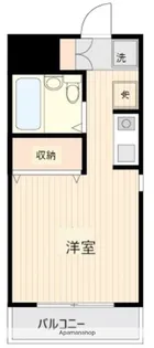 ラ・レジダンス・ド・ピエール【3階】の間取り