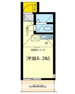 ユナイト上星川ボナパルト【1階】の間取り
