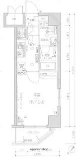 HAYMANYOKOHAMA【4階】の間取り