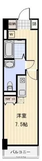 フレグランス川崎【10階】の間取り