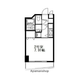 E1WEST【4階】の間取り