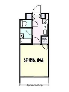 アビタシオン根岸Ⅲ【3階】の間取り