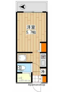 ベインテトレス天神台【2階】の間取り