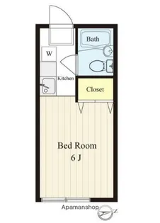 清川ハイツ【1階】の間取り