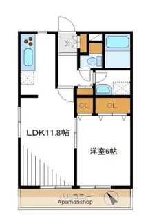 エスポワール【3階】の間取り