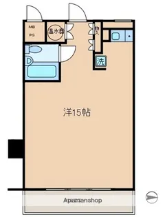 日興パレス横浜【4階】の間取り