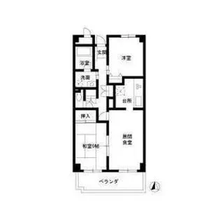 グレースレジデンス【5階】の間取り