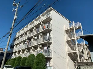 トラストビラ住吉【4階】の外観
