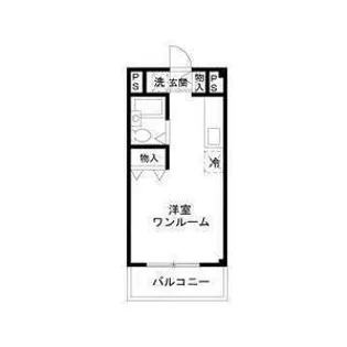エステートピア宮内【2階】の間取り