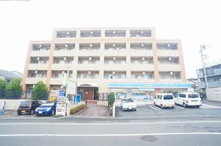 パークヒル三ツ沢【3階】の外観