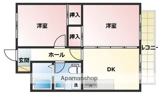 パークアヴェニュー【5階】の間取り