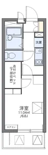 レオパレス伊勢吉【3階】の間取り