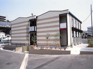 レオパレスパークヒルズ【1階】の外観