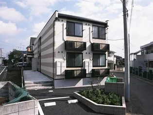 レオパレスヒルサイドハイツ菅田【2階】の外観