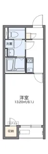 レオネクスト花水台【2階】の間取り