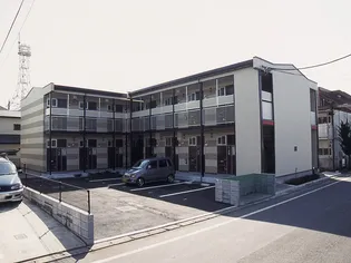 レオパレスエムズ千代田【1階】の外観