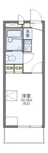レオパレスHANAWA【3階】の間取り