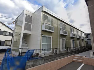 レオパレスウェルオン【1階】の外観