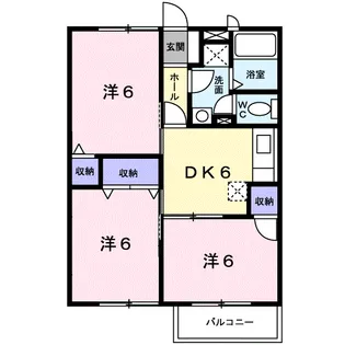 ヴューステージ【2階】の間取り