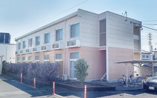 レオパレスアヴニール【2階】の外観