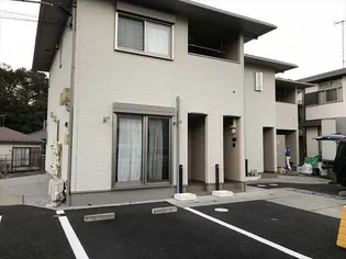 神奈川県相模原市中央区上溝4丁目【アパート】の外観