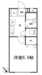 サンファミーリエ【1階】の間取り