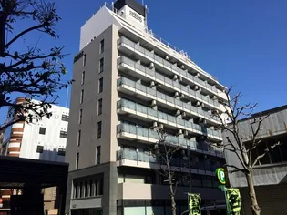 神奈川県横浜市鶴見区鶴見中央1丁目【マンション】の外観