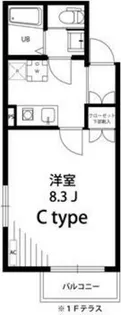 リブリ・ヒロ二子【2階】の間取り