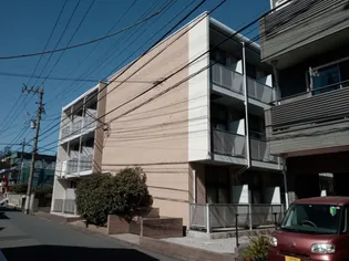 レオパレスアビタシオン【2階】の外観