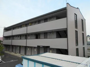 レオパレスハル【1階】の外観