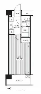 ル・ポローニア【1階】の間取り