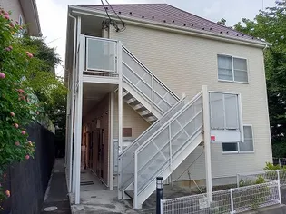 レオパレス妙蓮寺ヴィラ【1階】の外観