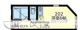 ユナイト大島上町ポール・モラレス【2階】の間取り