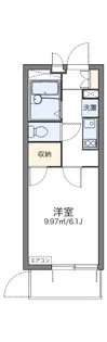 レオパレスプランドール鶴見【1階】の間取り