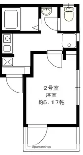 リーヴェルLECO神奈川新町【1階】の間取り