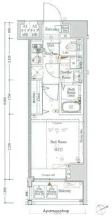 LOG桜木町【2階】の間取り