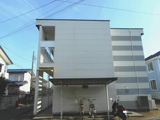 レオパレスエスペランサ公田【2階】の外観