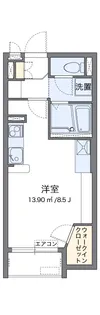 ミランダベルステージ【1階】の間取り