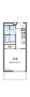 クレイノエクセルケンSEVEN【3階】の間取り