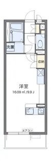 レオネクストモリシゲ【2階】の間取り