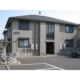 ベル・フラットA【2階】の外観