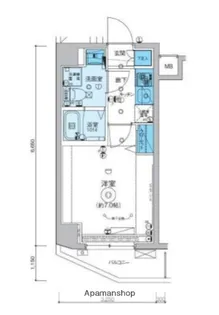 リヴシティ横濱インサイト【3階】の間取り