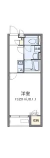 クレイノミカミ【1階】の間取り