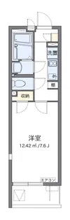 クレイノエリマ オーリノ【2階】の間取り