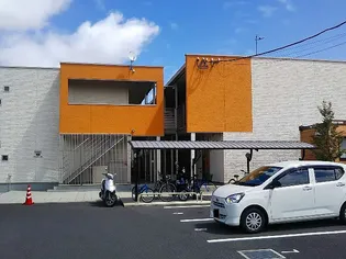 クレイノさんふらわー入谷【2階】の外観