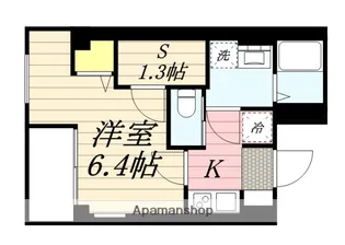B’CASA YOKOHAMA HIGASHI【2階】の間取り