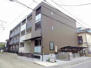 ミランダ紫陽花【3階】の外観