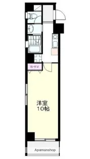 ウィステリアヒルズ【6階】の間取り