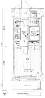 ルーブル川崎都町弐番館【2階】の間取り