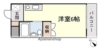 ドルフ伊勢原№8【2階】の間取り